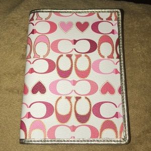 Coach Passport holder/card holder/wallet-NWOT
